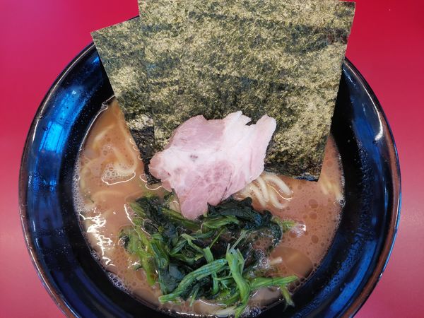「らーめん並」@家系ラーメン 佐々喜家の写真