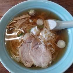純手打ラーメン