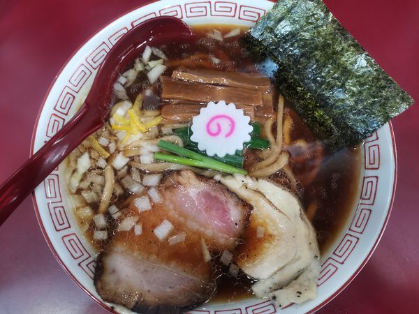 「あっさり中華そば」@亀有中華そば 水しまの写真