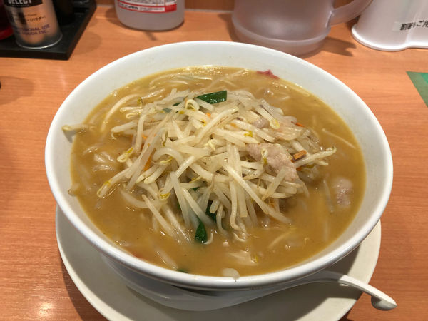 「味噌ラーメン」@日高屋 西新宿1丁目店の写真