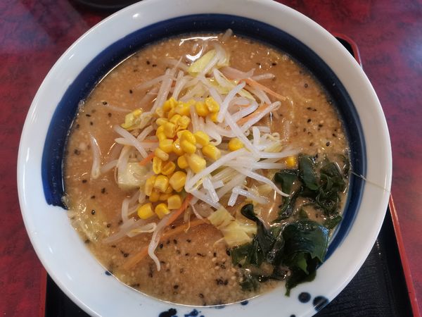 「北海みそらぁめん」@みそ神の写真