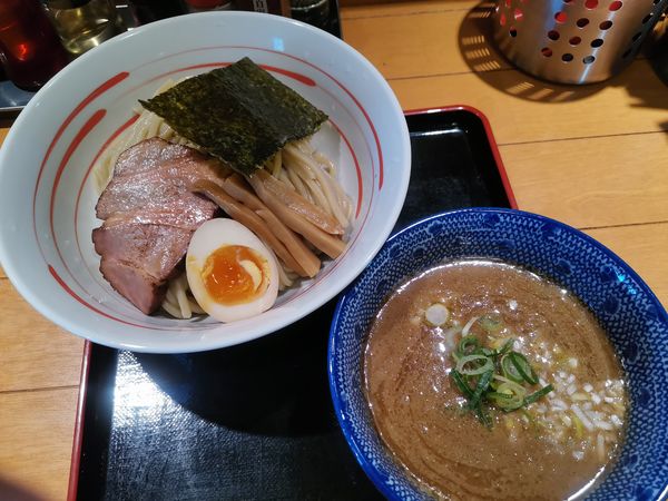 「真空つけめん300g」@らーめん 喜元門 八千代店の写真