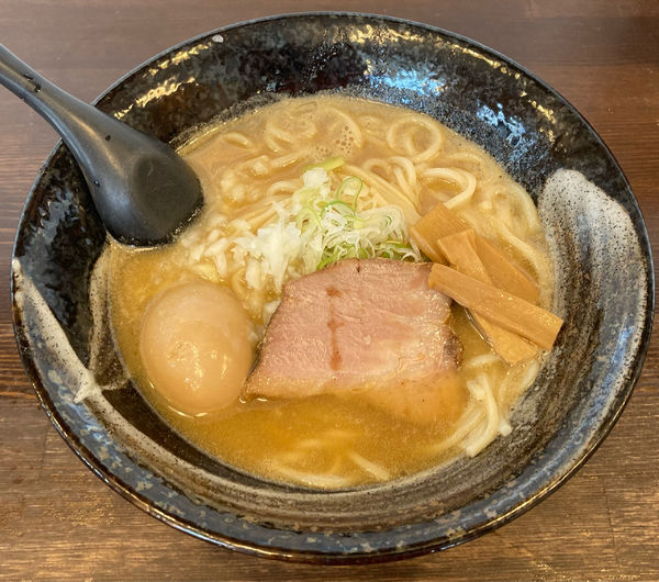 「豚醤油味玉」@麺乃Hou～鳳翔～Shoの写真