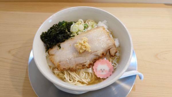 「【限定】年明けラーメン1000円+炒めチャーシュー丼400円」@中華そば すばる食堂の写真