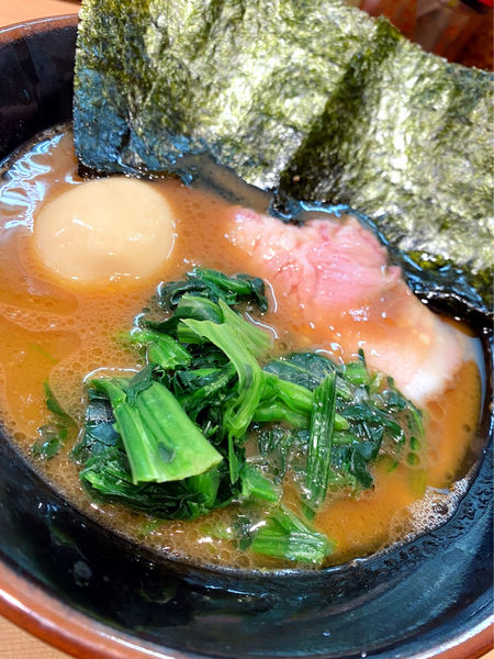 「女性限定ラーメンセット」@輝道家直系 皇綱家の写真