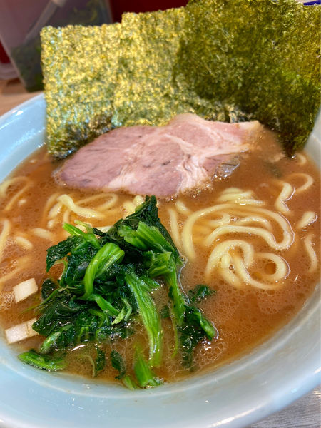 「ラーメン並」@らーめん 尾又家の写真