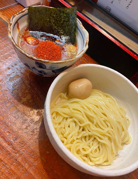 「辛辛魚つけめん」@麺処 井の庄 立川店の写真