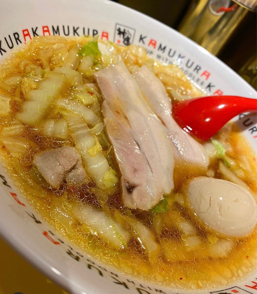 「煮玉子ラーメン」@どうとんぼり神座 新宿店の写真