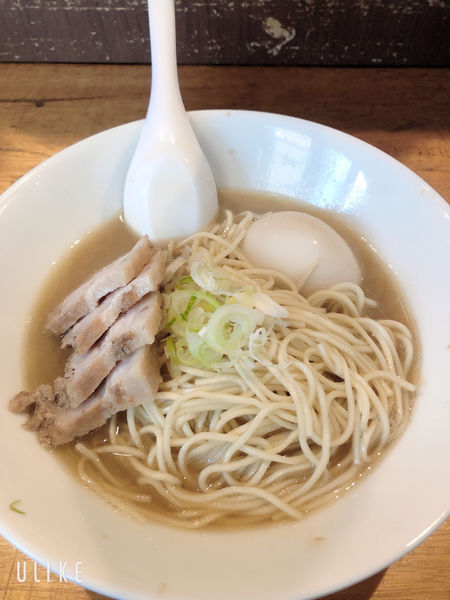 「肉そば」@自家製麺 伊藤の写真