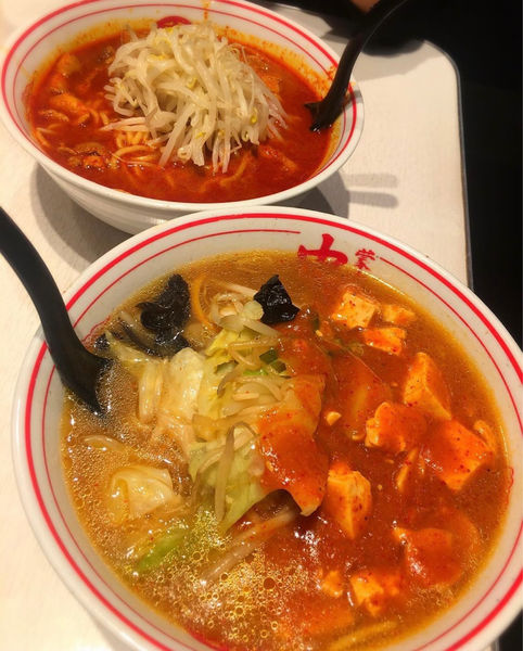 「蒙古タンメン」@蒙古タンメン 中本 新宿店の写真