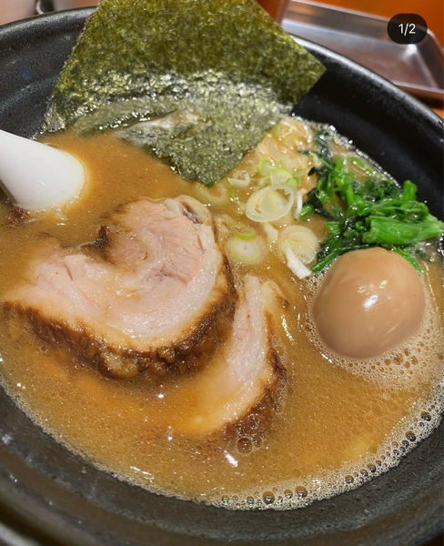 「味玉Wチャーシュー麺」@しょうゆのおがわや 北野店の写真