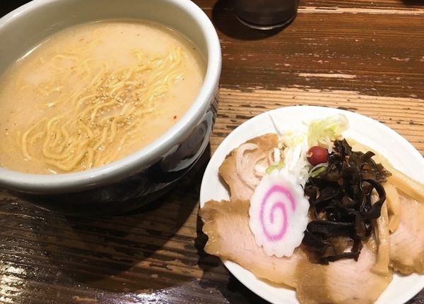 「塩ラーメン」@らーめん 山頭火 渋谷店の写真