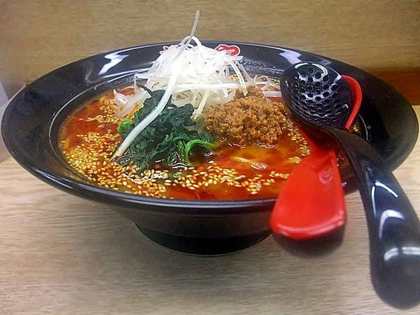 「がん担麺」@がん家の写真