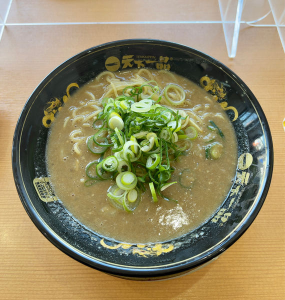 「超こってり（1200円）」@天下一品 松原三宅店の写真