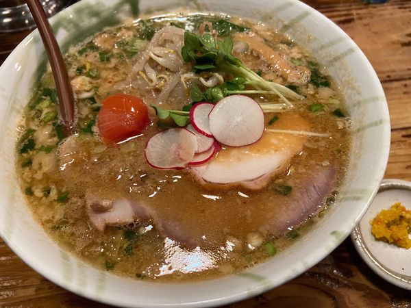 「（限定）らーめん味噌ごっちメンスタイル：1000円」@G麺7の写真