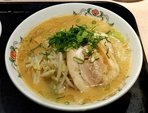 「王将ラーメン」@餃子の王将 王子店の写真