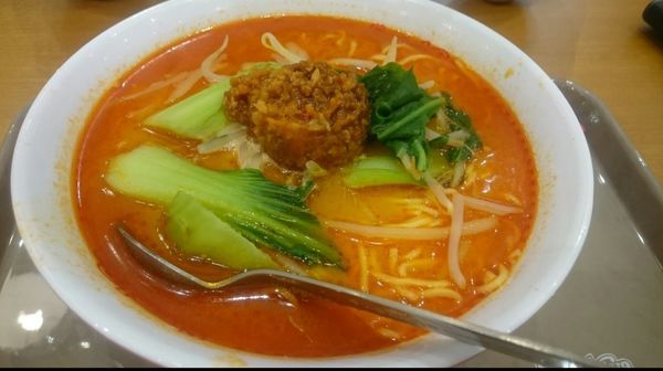 「担々麺」@スガキヤ 富士南イオン店の写真