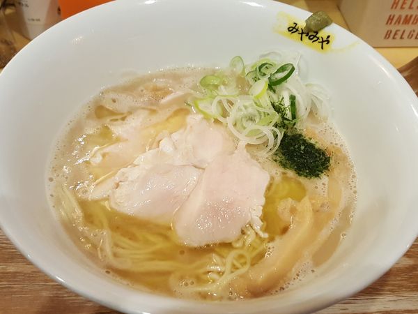 「鶏白湯 ￥750」@鶏びあんSobaみやみやの写真