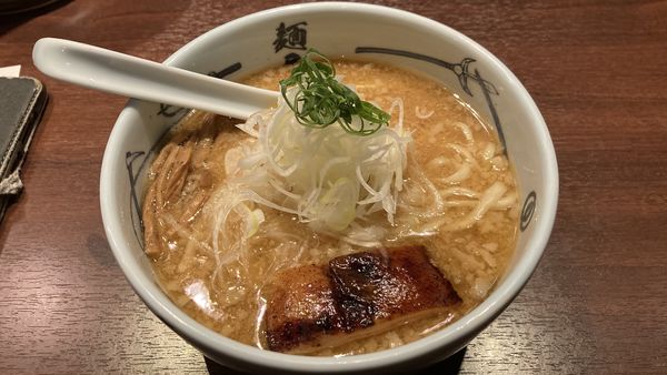 「味噌ら〜麺」@創始麺屋武蔵の写真