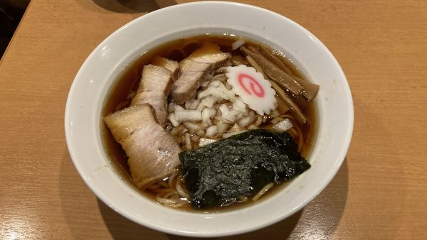 「竹岡式ラーメン」@自家製熟成麺 吉岡の写真