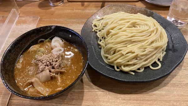 「みそつけ麺」@つけ麺屋 やすべえ 池袋店の写真