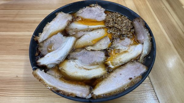 「激辛チャーシュー麺」@北大塚ラーメンの写真