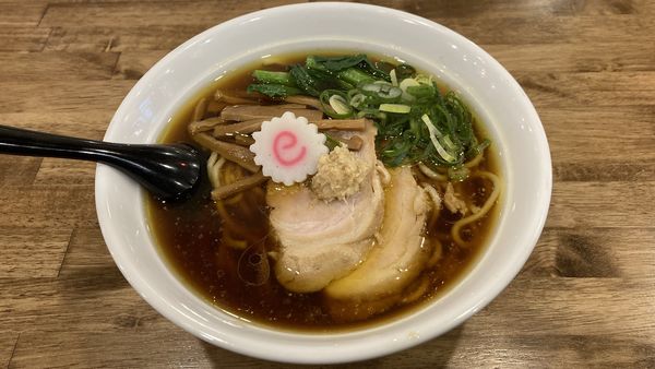 「中華そば（生姜）」@拉麺アイオイの写真