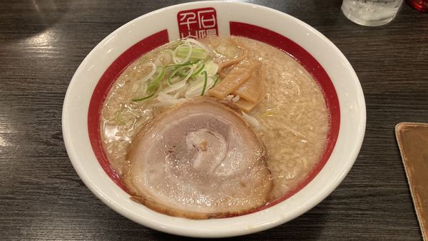 「らーめん」@千石自慢ラーメン 本店の写真