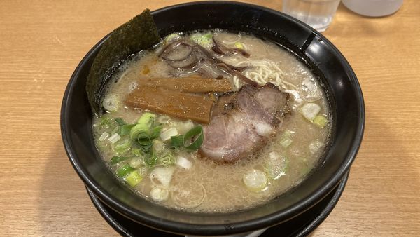 「ラーメン」@九州らーめん 學金の写真