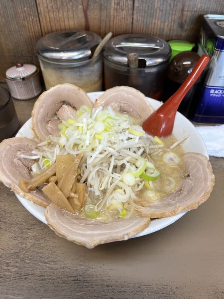 「チャーシューメン」@らーめん弁慶 堀切店の写真