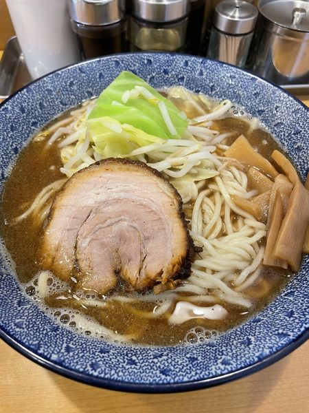 「らーめん」@創作らーめん 小川流 二本松店の写真