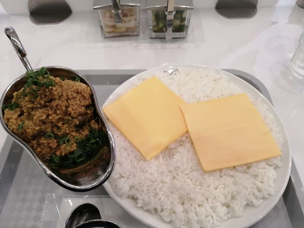 「ボンベイキーマ　1000円　チェダーチーズ150円」@東京ボンベイ 神田店の写真