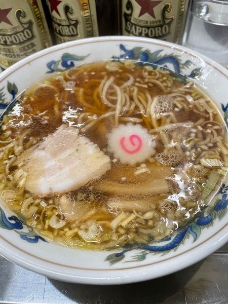 「ラーメン」@中華そば みたかの写真