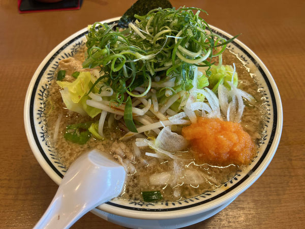 「大盛野菜肉そば」@丸源ラーメン 草加店の写真
