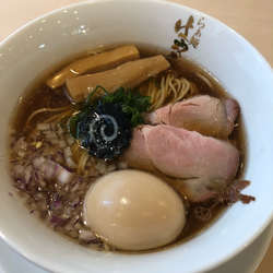 味玉のどくろそば1100円