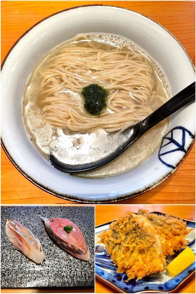 「鯵の名産地長崎県松浦市アジの極み祭 ¥2000」@酒肴 新屋敷の写真