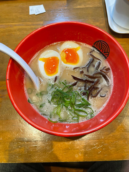 「味玉豚骨ラーメン」@いちむじんの写真