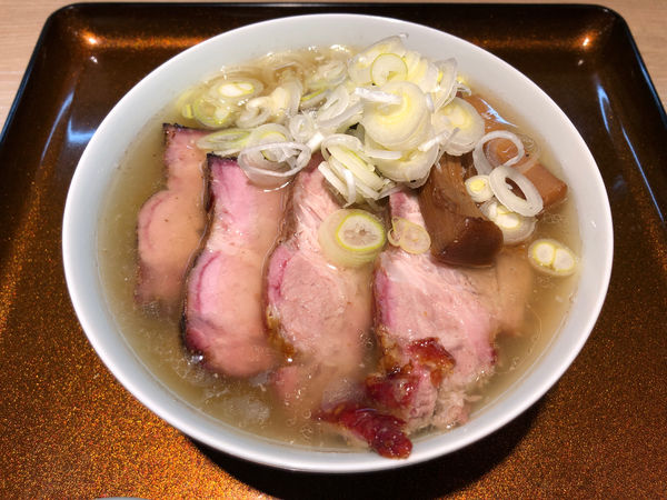 「チャーシュー麺」@まるえ中華そばの写真