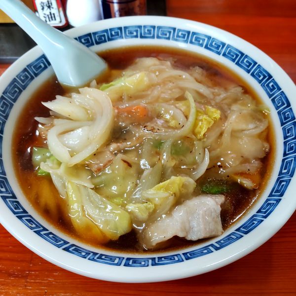 「ウマニソバ（￥600）」@栄福の写真