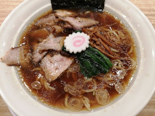 「醤油ラーメン(780)」@長岡食堂 横浜西口店の写真