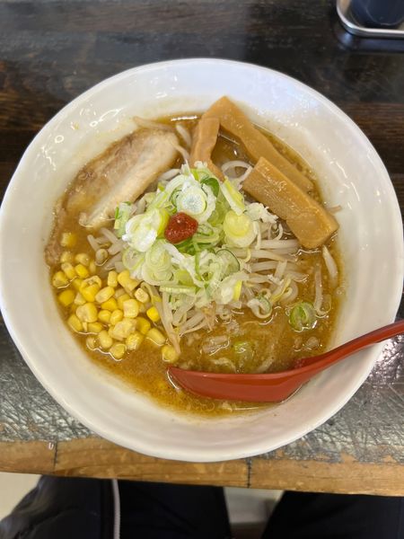 「極上とろ味噌らーめん」@麺場 風麟の写真