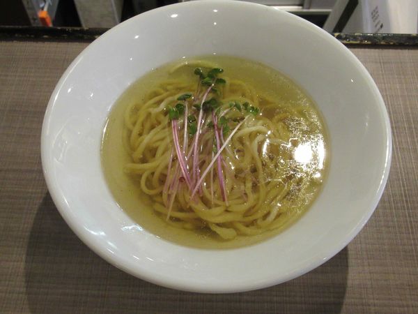 「シン・ラーメン（塩）（1,000円）」@ZeCT byLmの写真