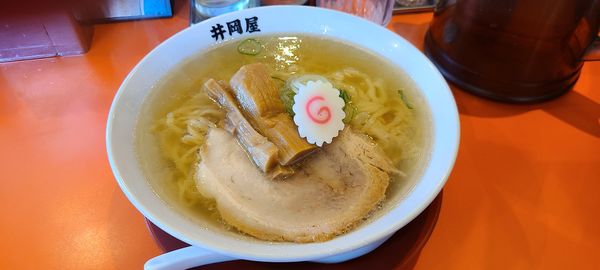 「佐野ラーメン+大盛」@佐野ラーメン 井岡屋の写真