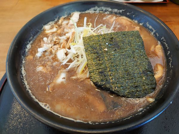 「かすそば」@くりの木 加須店の写真