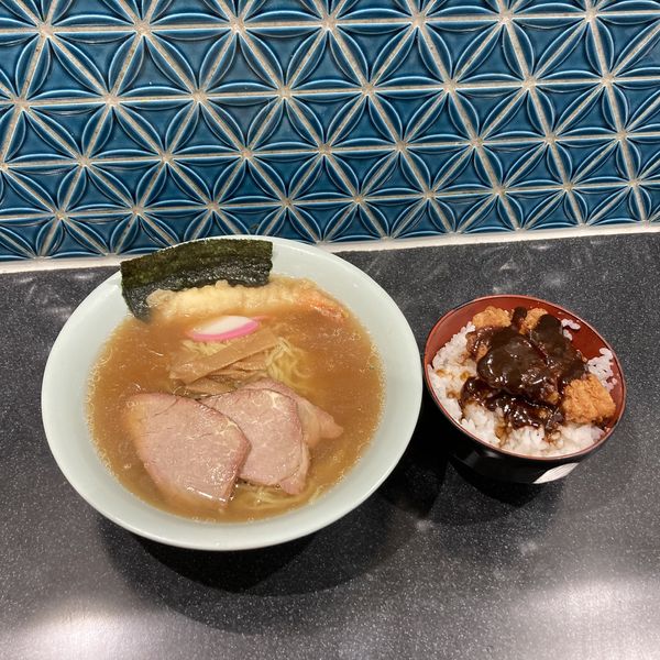 「ポンポコチャーシューメン」@壷屋 豊橋駅店の写真