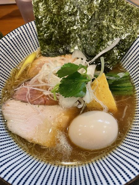 「醤油光の葉らーめん¥950」@めん結び 光の葉の写真
