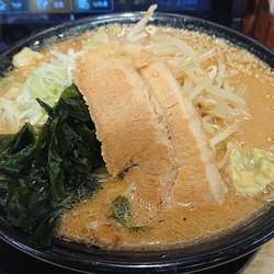 濃厚味噌らーめん+ラーパスで大盛