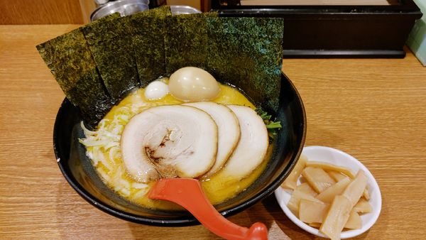 「味噌スペシャル(大)硬め・メンマ  ￥１２３０」@武松家 駅前大通り店の写真