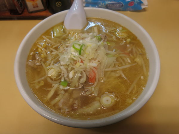 「タンメン：880円」@幸軒の写真