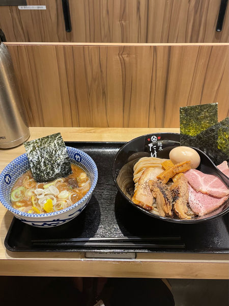 「特製つけ麺」@麺屋 たけ井 阪急梅田店の写真